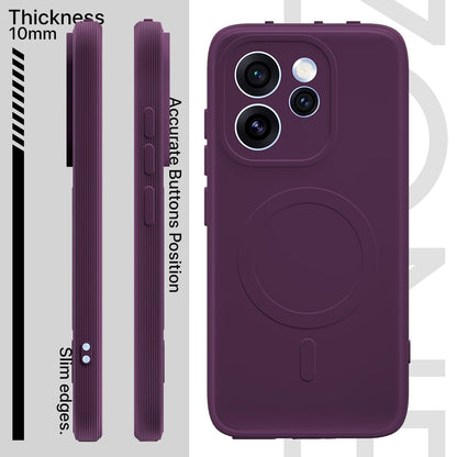 Pikkme purple mobile cover for Oppo Reno 15 Pro 5G – photo 3