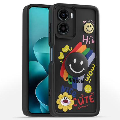 Black phone cover for Moto G06 Power – Pikkme