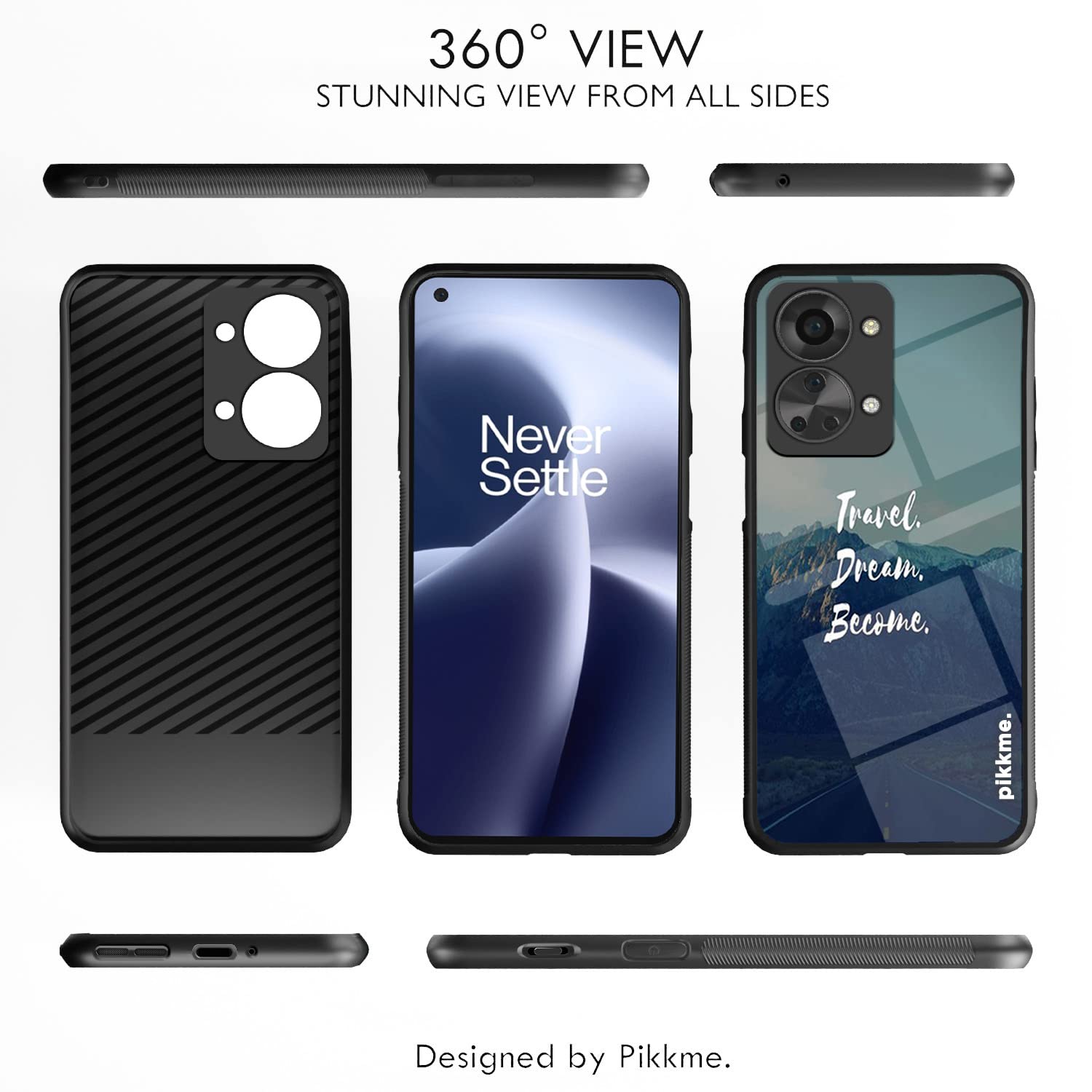 Phone cover for OnePlus Nord 2T 5G – Pikkme – photo 2