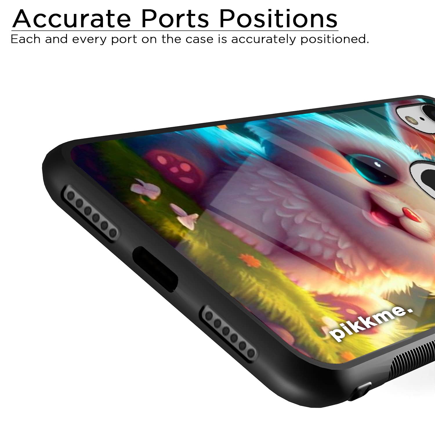 Pikkme iPhone XR Hybrid phone cover – photo 6