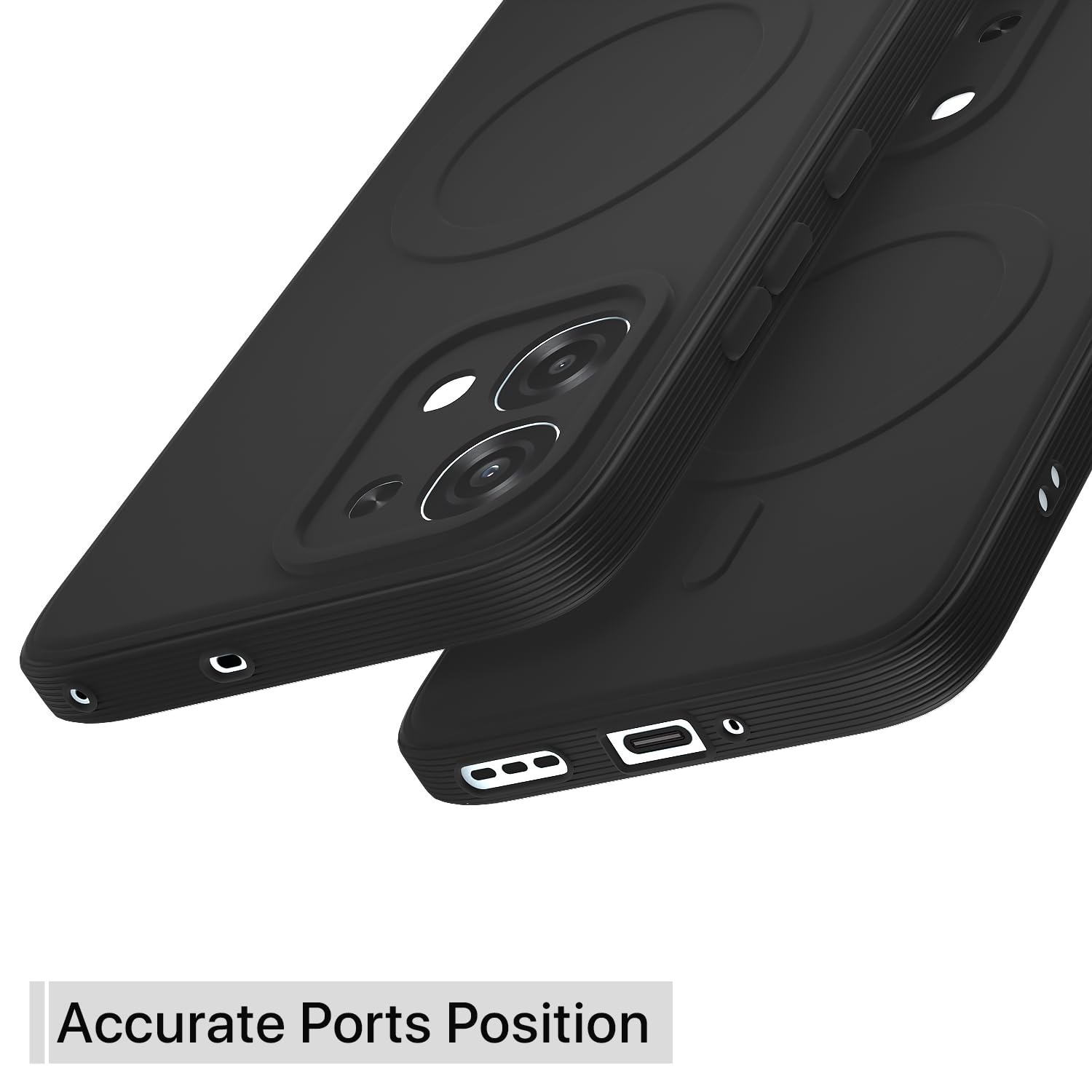 Pikkme Oppo F31/F33 5G MagSafe black mobile cover – photo 4