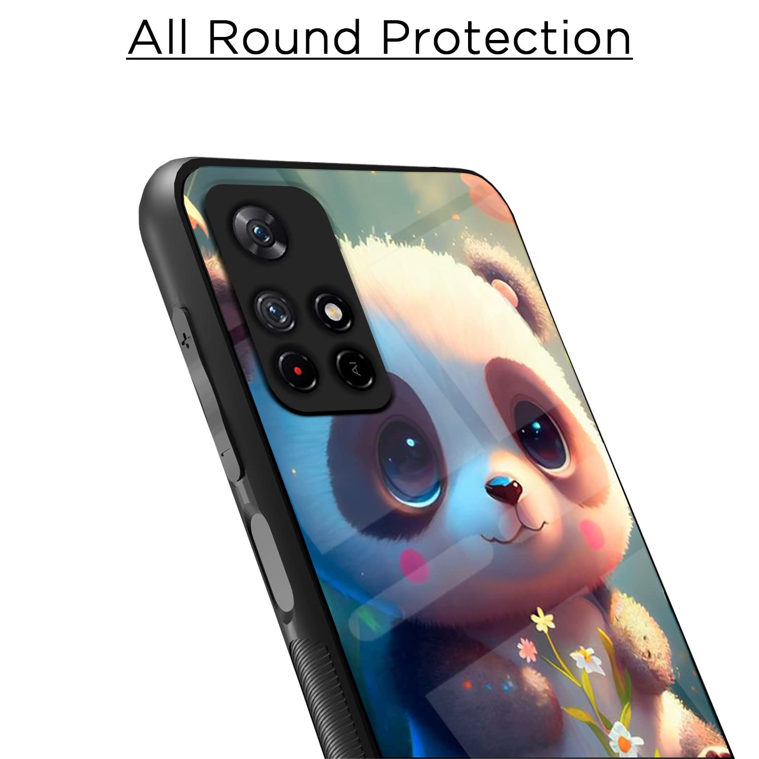 Pikkme Hybrid mobile back cover for Redmi Note 11T/Poco M4 Pro 5G – photo 7