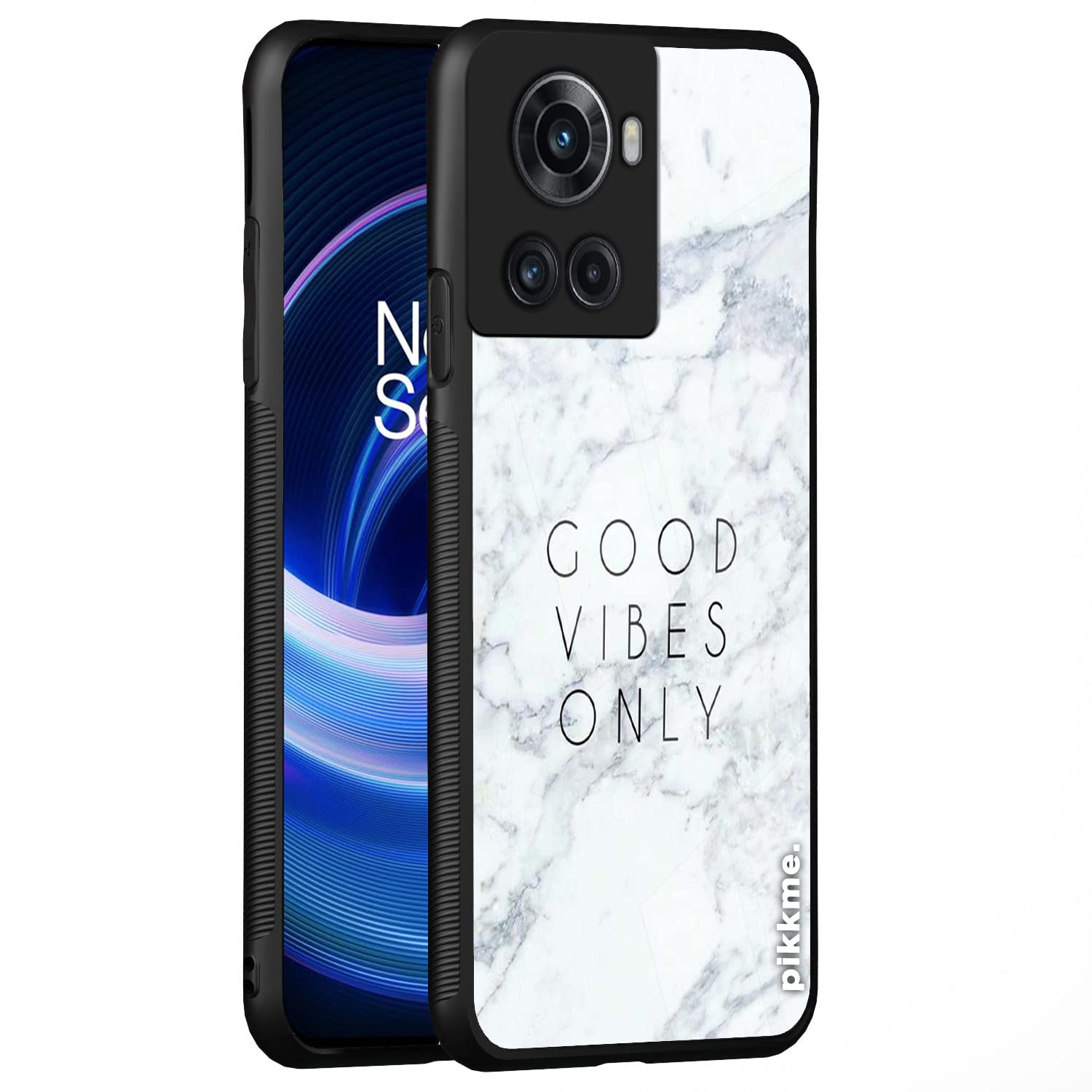 Pikkme OnePlus 10R Hybrid mobile back cover