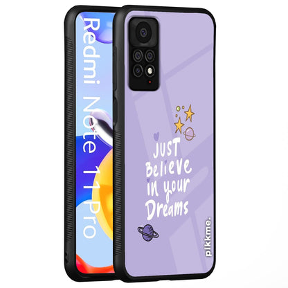 Pikkme mobile cover for Redmi Note 11 Pro/Note 11 Pro Plus 5G