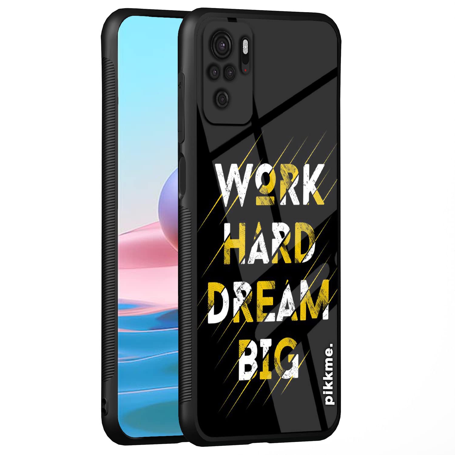 Pikkme mobile cover for Redmi Note 10/Note 10s