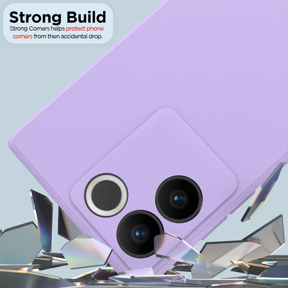 iQOO Z7 Pro 5G Matte mobile back cover in purple by Pikkme – photo 5