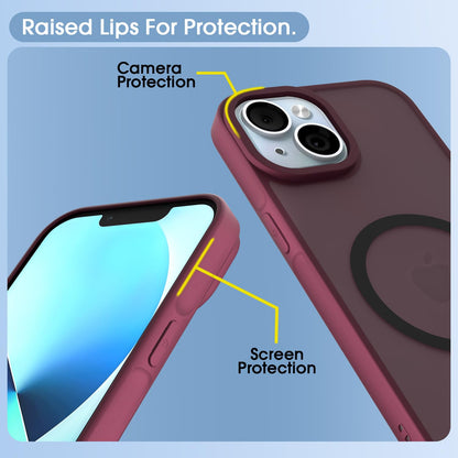 Cherry MagSafe mobile back cover for iPhone 13 – Pikkme – photo 4