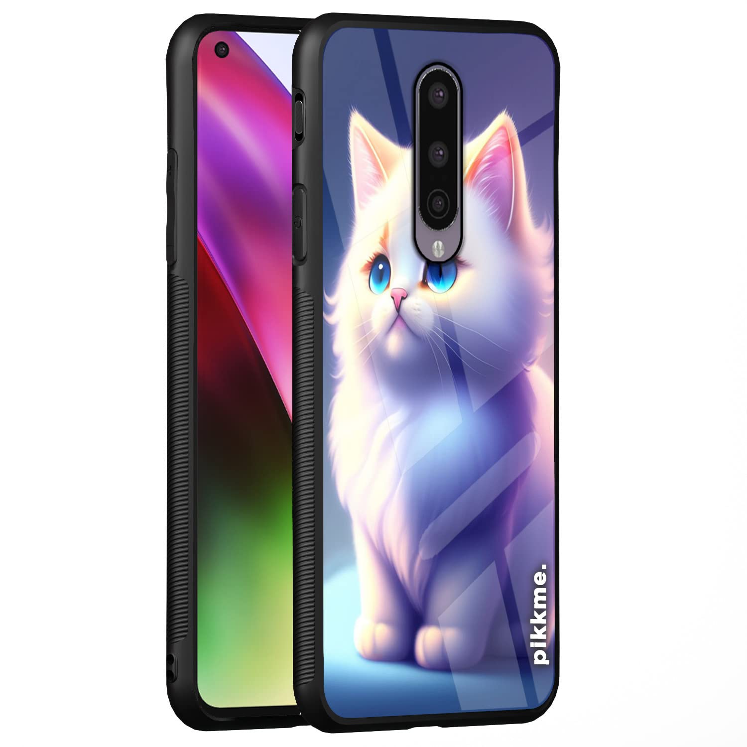 Pikkme OnePlus 8 mobile cover