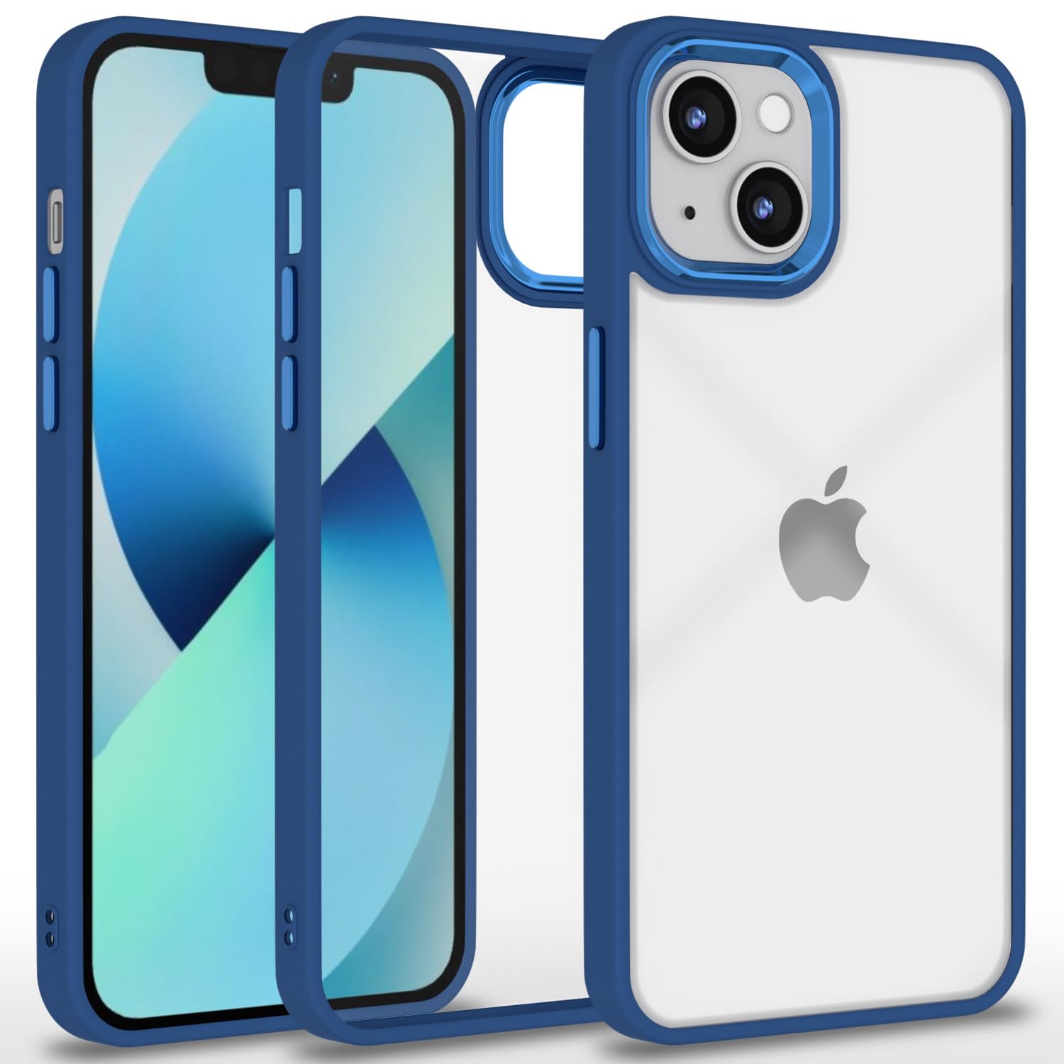 Indigo Chrome mobile cover for iPhone 13 – Pikkme