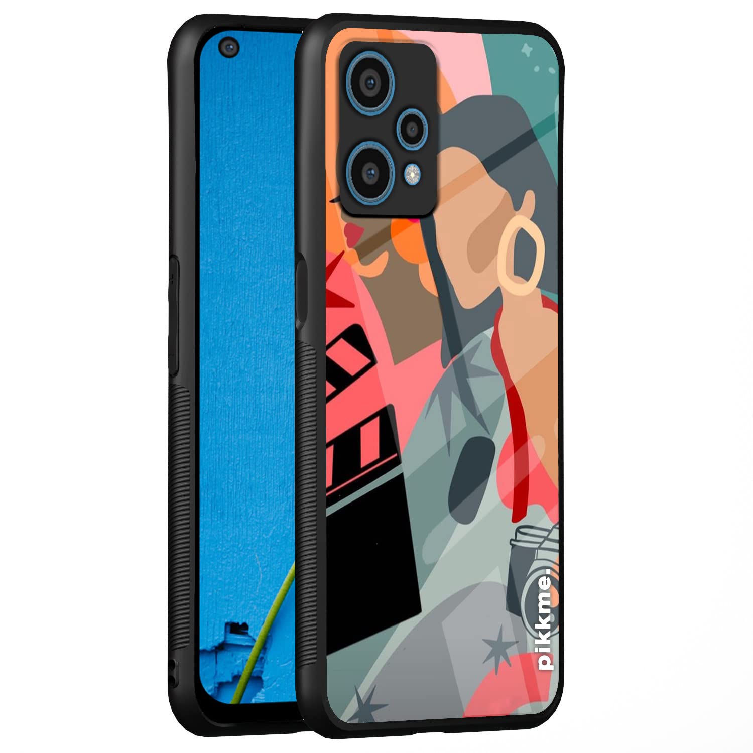 Pikkme OnePlus Nord CE 2 Lite 5G Hybrid mobile back cover