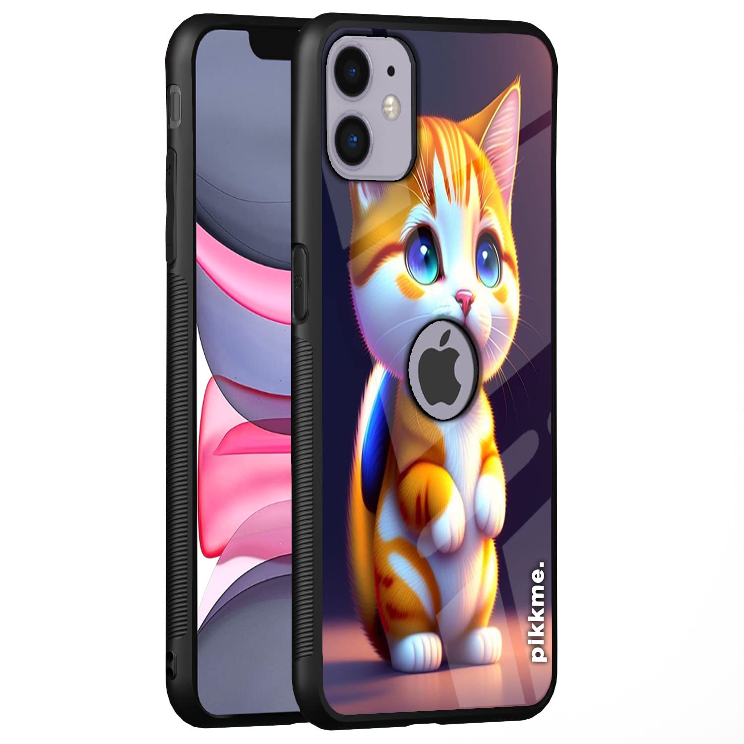Pikkme back cover for iPhone 11