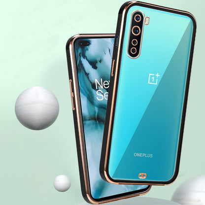 OnePlus Nord Chrome back cover in black by Pikkme – photo 4