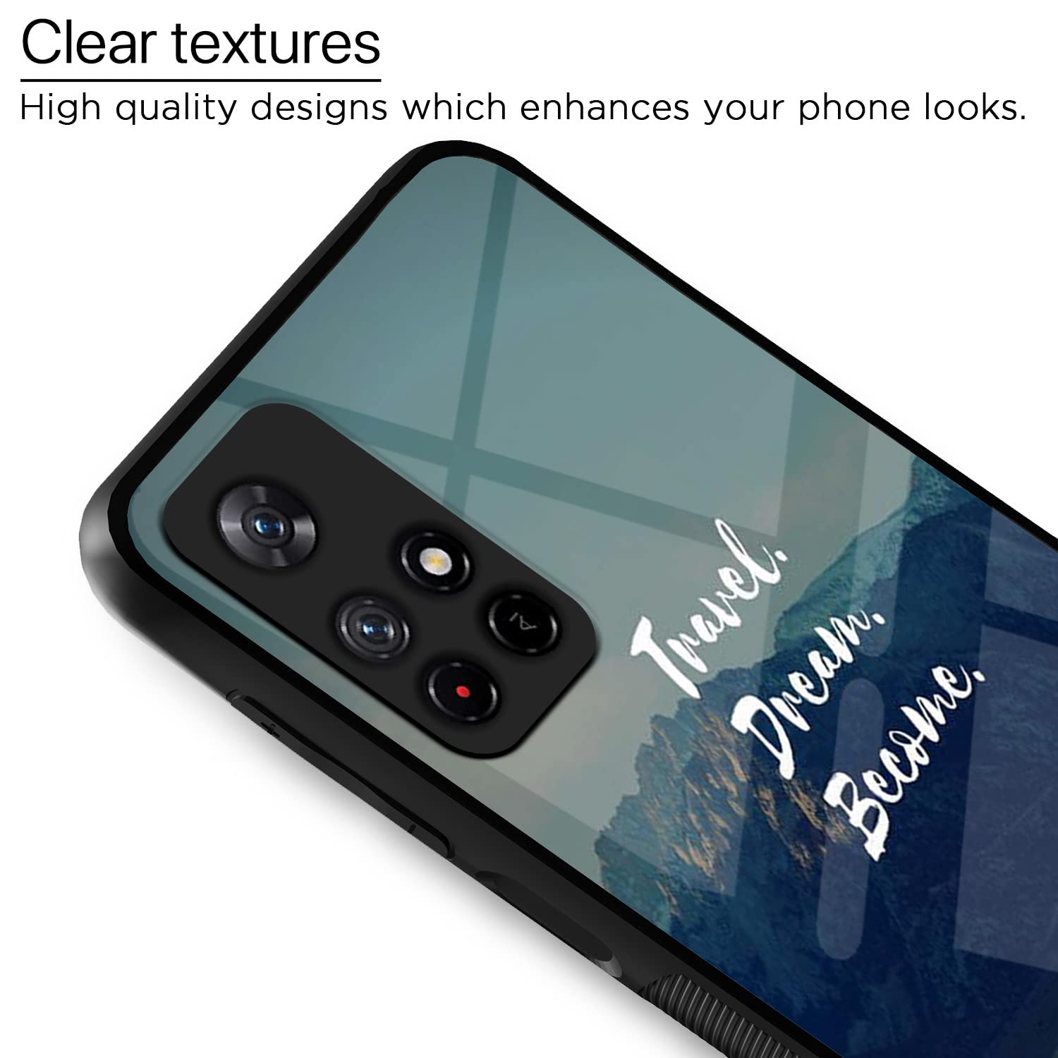 Pikkme mobile back cover for Redmi Note 11T/Poco M4 Pro 5G – photo 4