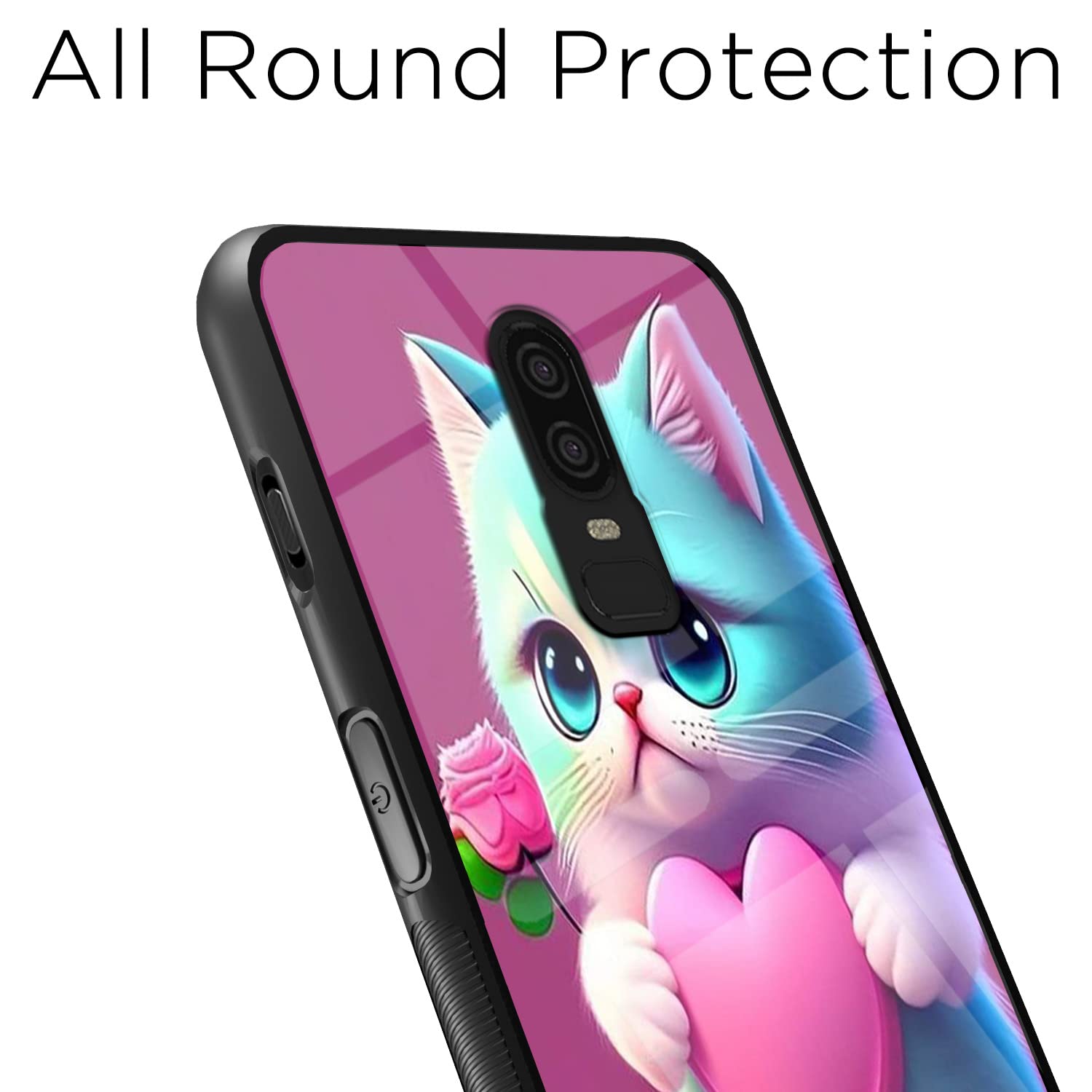 OnePlus 6 Hybrid mobile back cover by Pikkme – photo 7