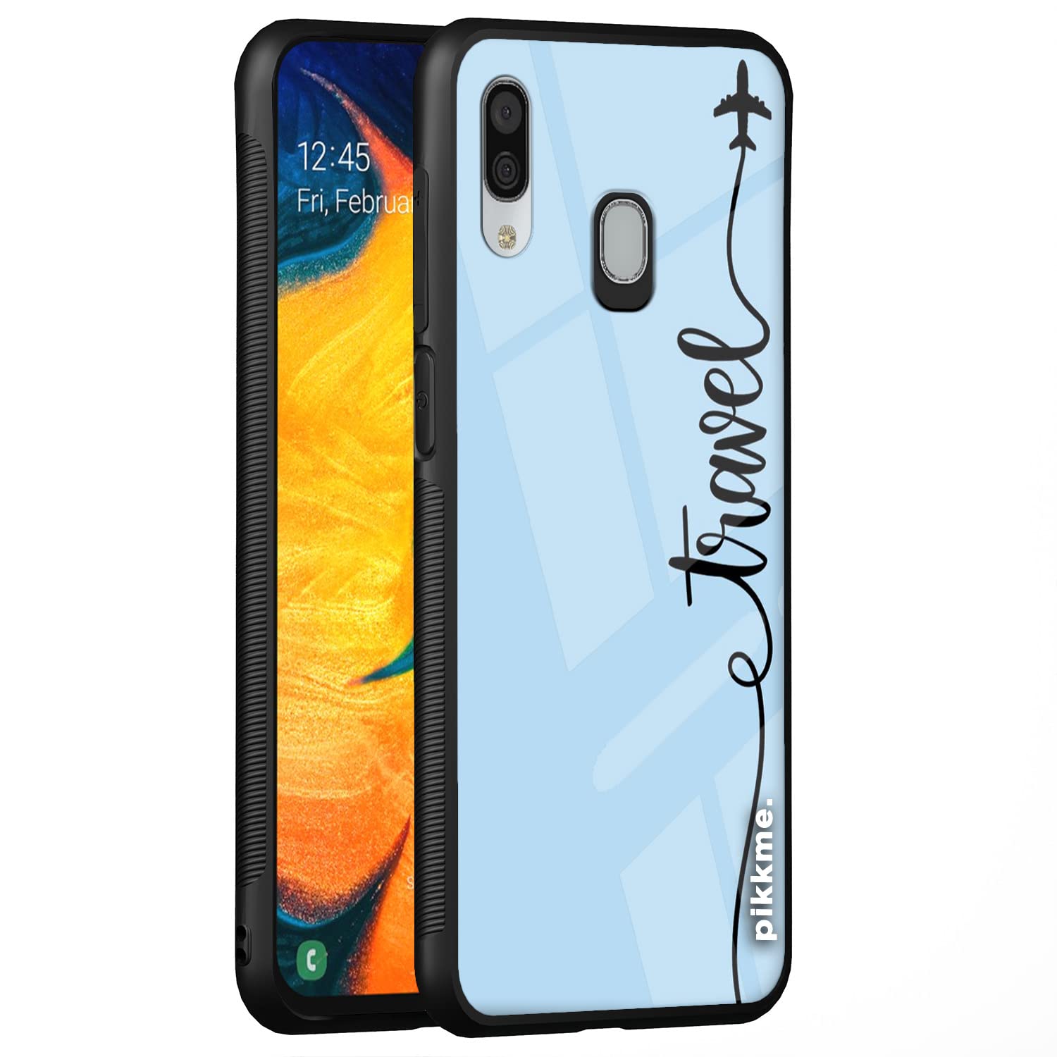 Samsung A20/A30/M10s Hybrid phone cover by Pikkme