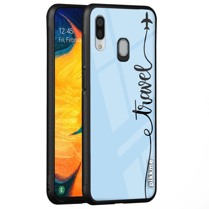 Samsung A20/A30/M10s Hybrid phone cover by Pikkme