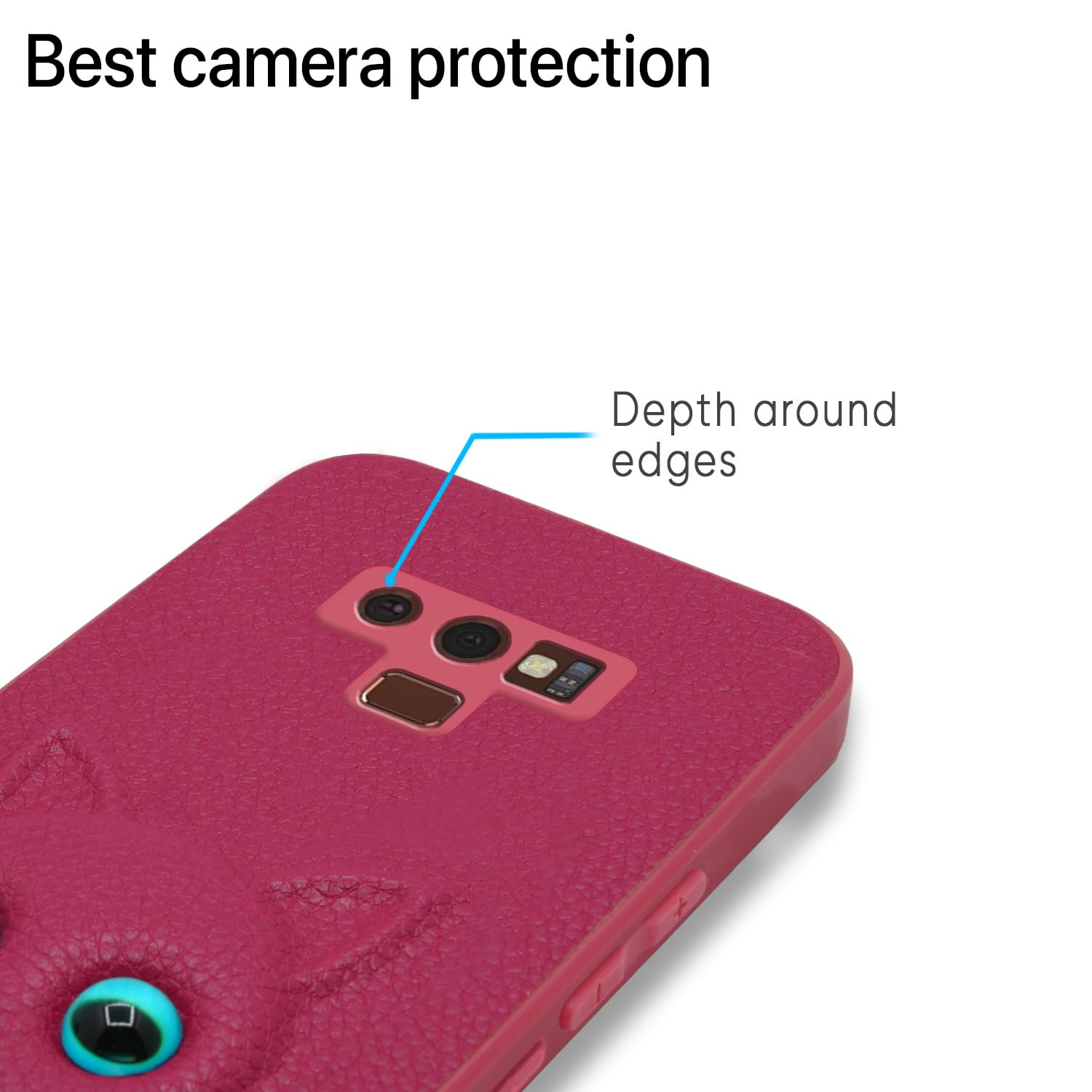 Pink Cat mobile cover for Samsung Note 9 – Pikkme – photo 5