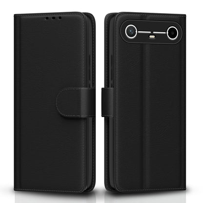 Pikkme Tecno Pova Wallet black wallet flip cover