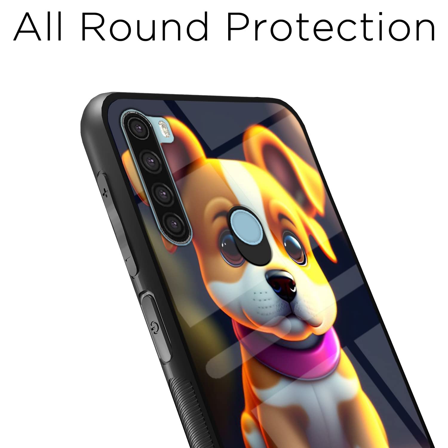 Pikkme Dog phone cover for Redmi Note 8 – photo 7