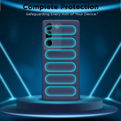 Vivo T3/Y200e 5G back cover in blue by Pikkme – photo 6