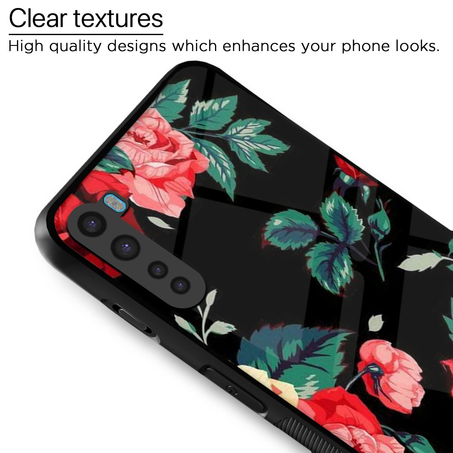 Pikkme Flower phone cover for OnePlus Nord – photo 4