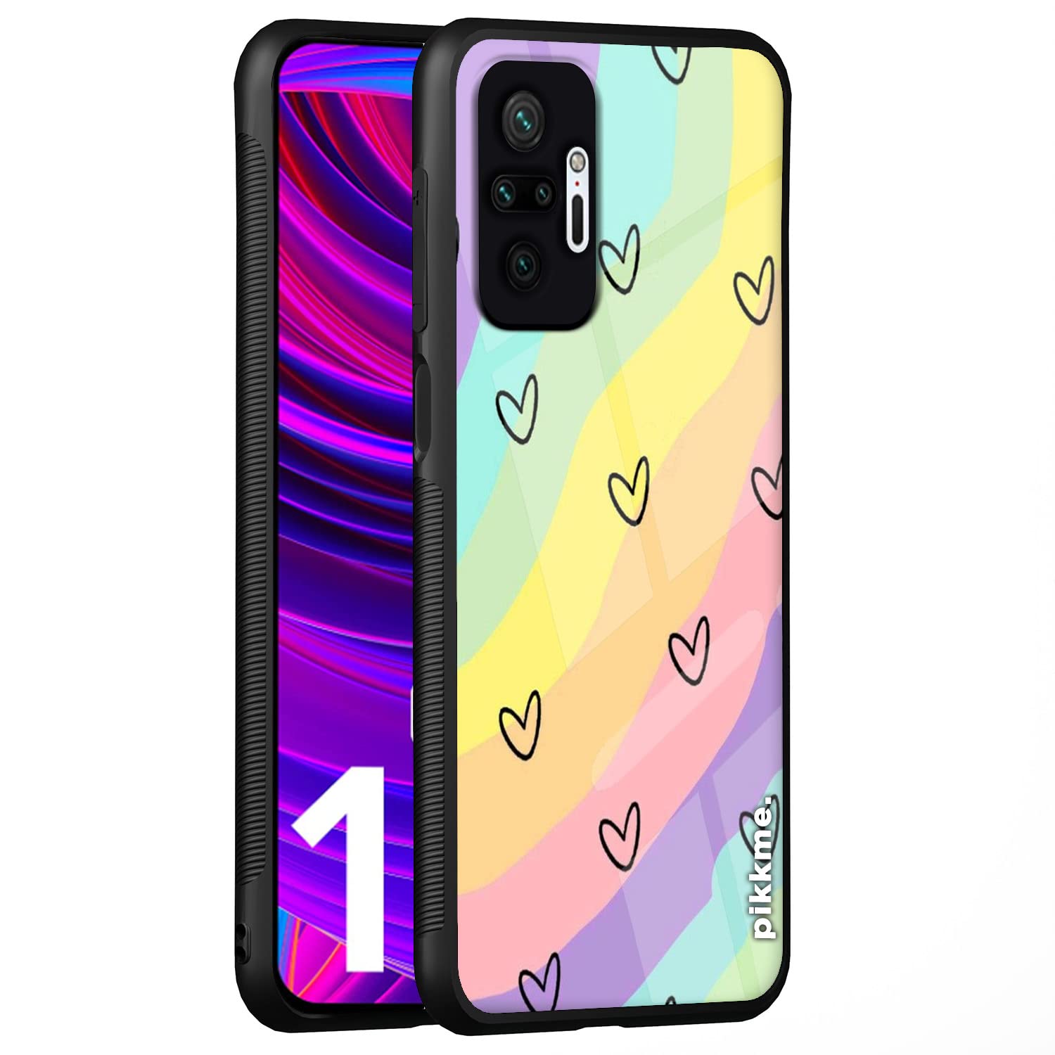 Hybrid Back cover for Redmi Note 10 Pro/Note 10 Pro Max – Pikkme