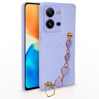 Pikkme Vivo V25 5G purple mobile cover