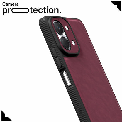 Pikkme purple mobile back cover for Tecno Spark Go 3 – photo 5