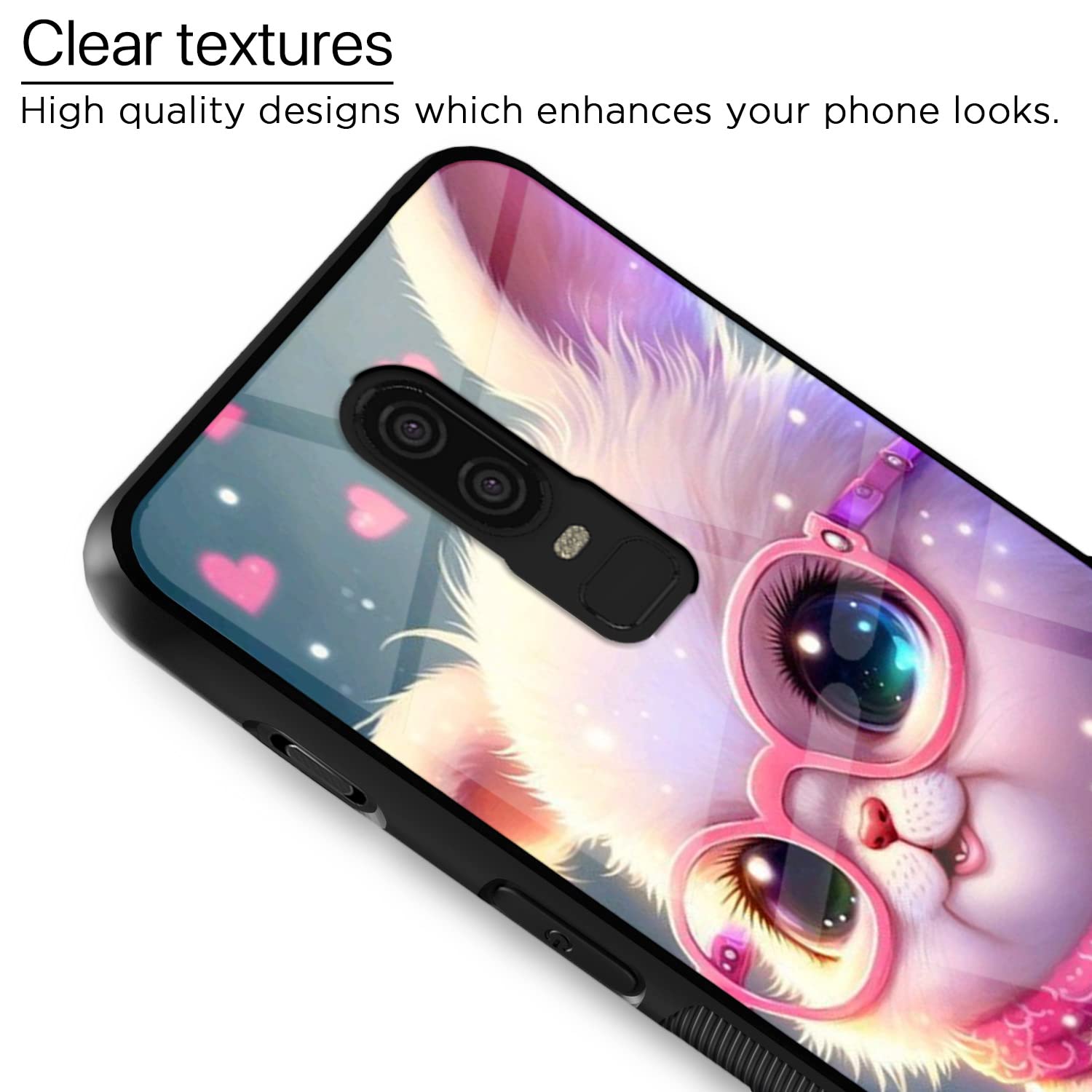 Pikkme OnePlus 6 Hybrid phone cover – photo 4