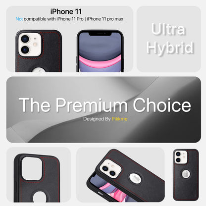 iPhone 11 phone cover in black by Pikkme – photo 3