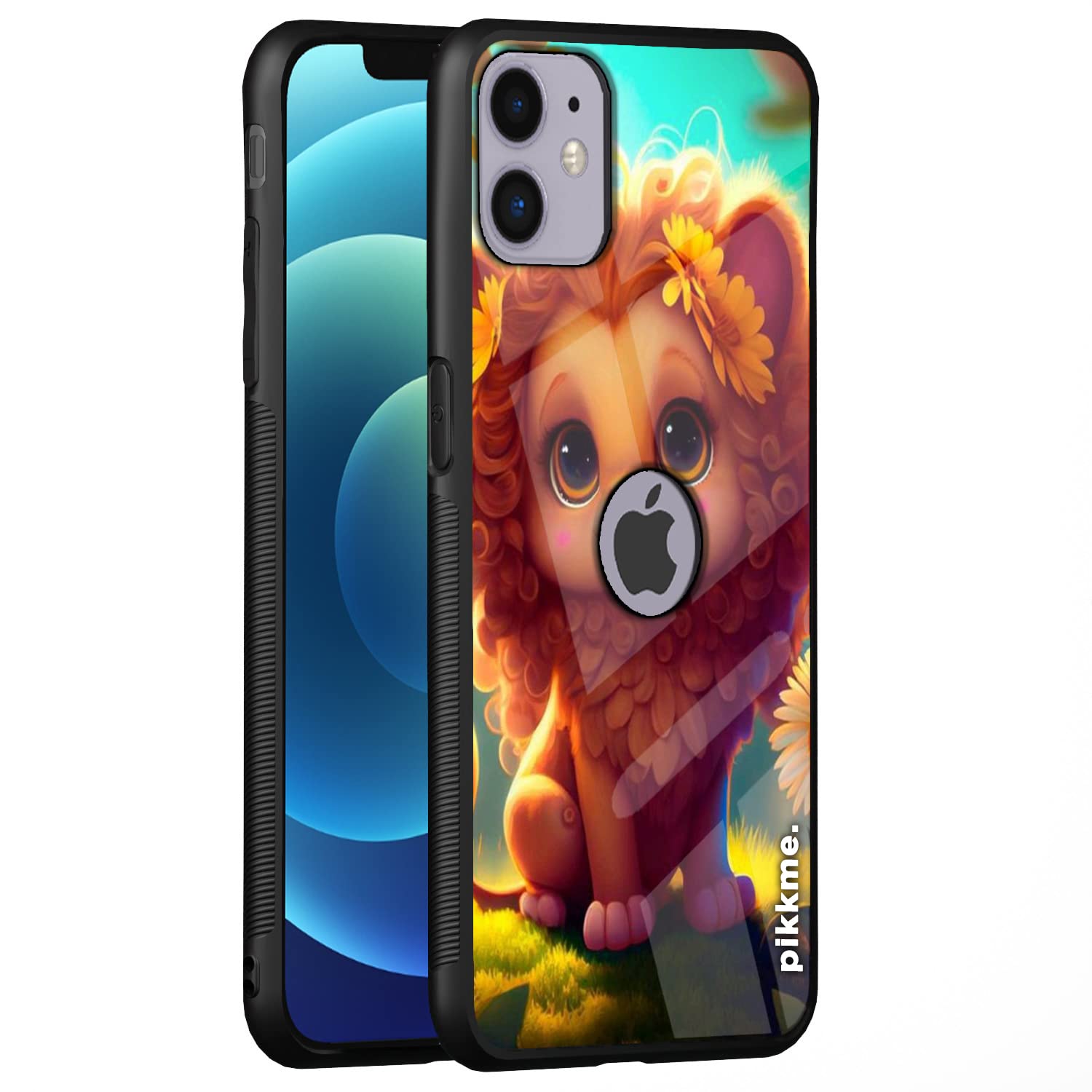 Hybrid Back cover for iPhone 12 – Pikkme