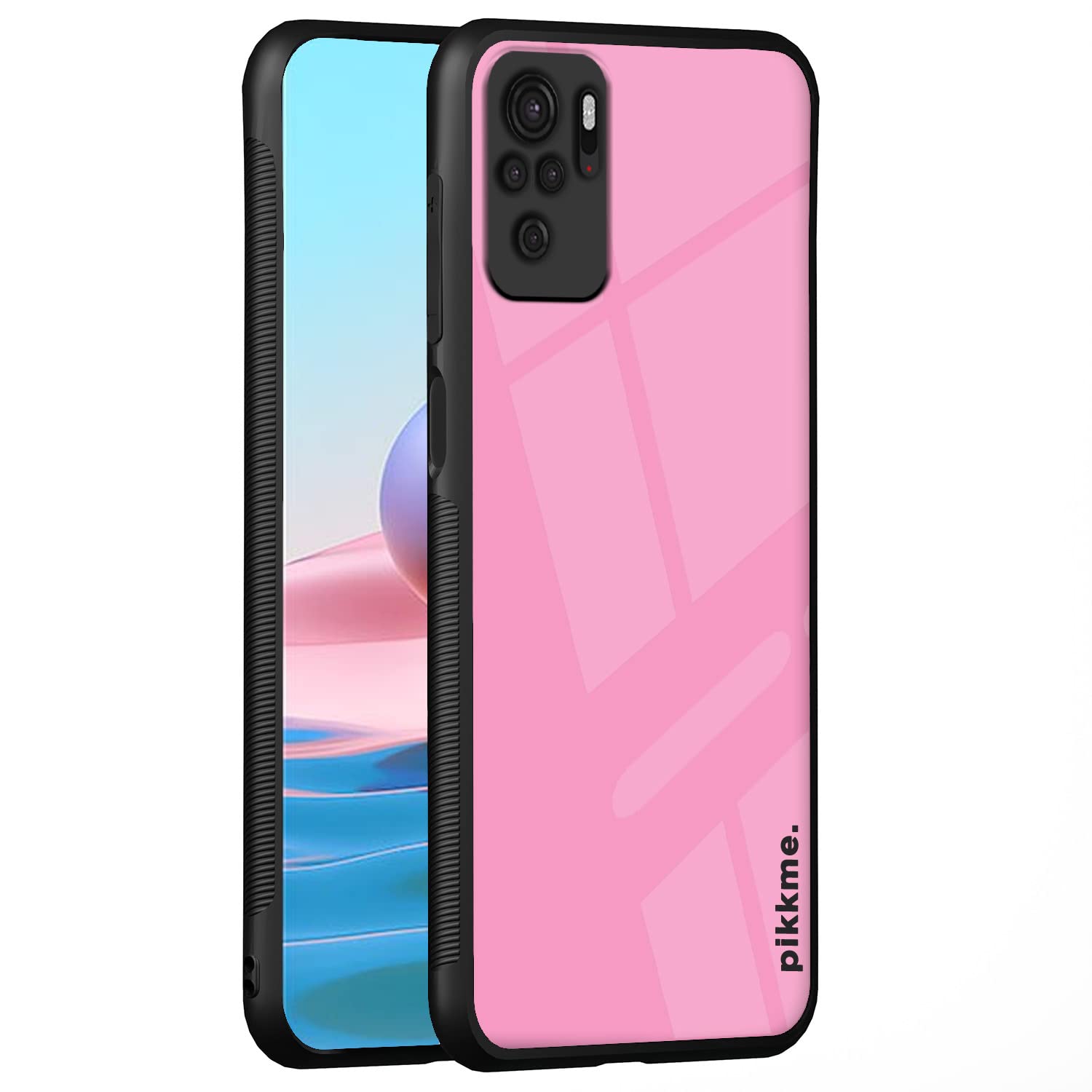 Pikkme Hybrid mobile back cover for Redmi Note 10/Note 10s