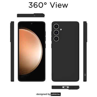 Black back cover for Samsung S23 FE 5G – Pikkme – photo 2