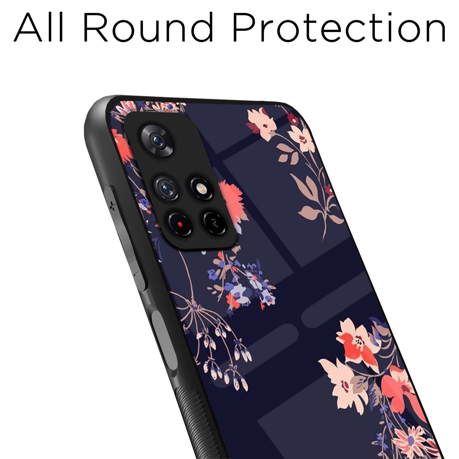 Flower Back cover for Redmi Note 11T/Poco M4 Pro 5G – Pikkme – photo 7