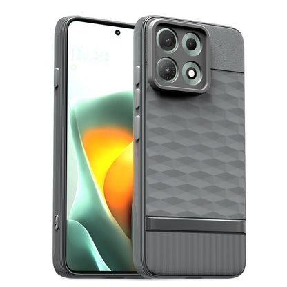 Pikkme Moto Edge 70 Max 5G Silicone grey mobile back cover