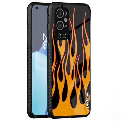 OnePlus 9 Pro Hybrid mobile back cover by Pikkme