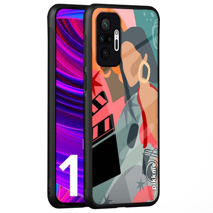 Pikkme mobile cover for Redmi Note 10 Pro/Note 10 Pro Max