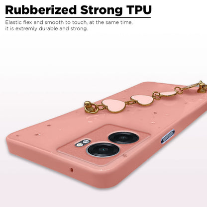 Pikkme pink Chain mobile back cover for Realme Narzo 50/Oppo K10 5G – photo 4