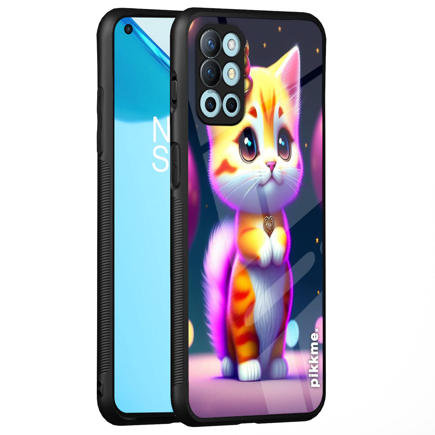 Cat Back cover for OnePlus 8T – Pikkme