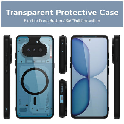 Nothing Phone 4a 5G MagSafe mobile cover in black mag-safe by Pikkme – photo 2