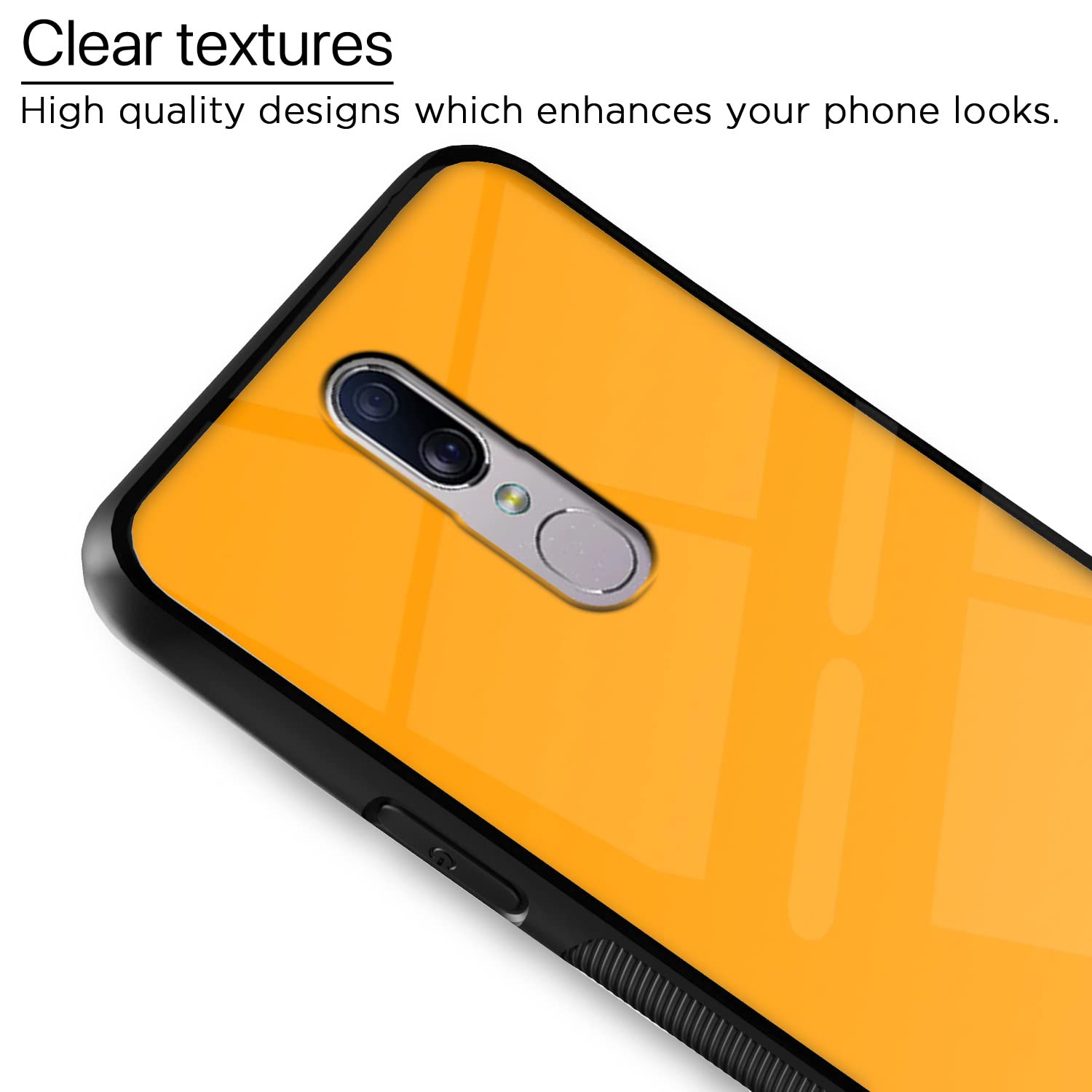 Oppo F11 Hybrid mobile back cover by Pikkme – photo 4