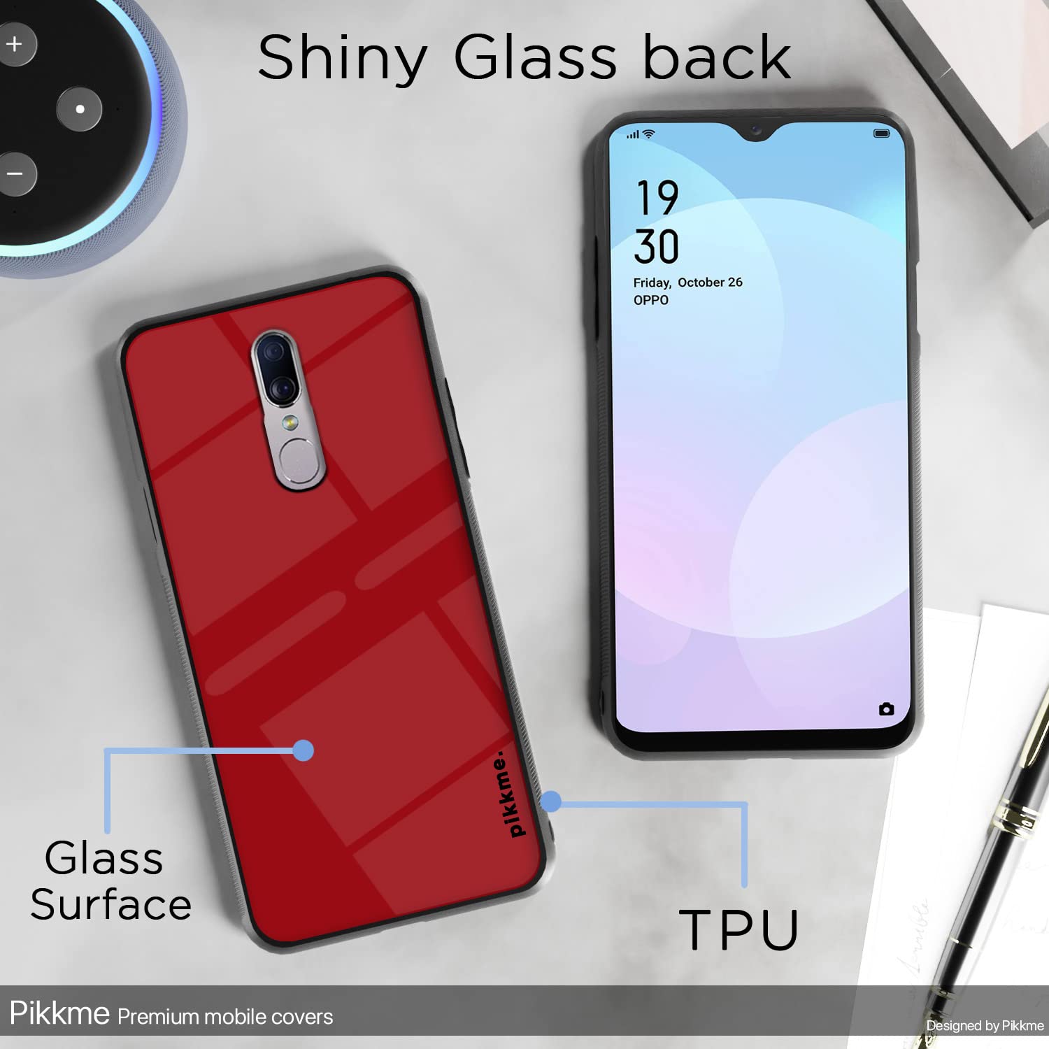 Pikkme Oppo F11 Hybrid phone cover – photo 3