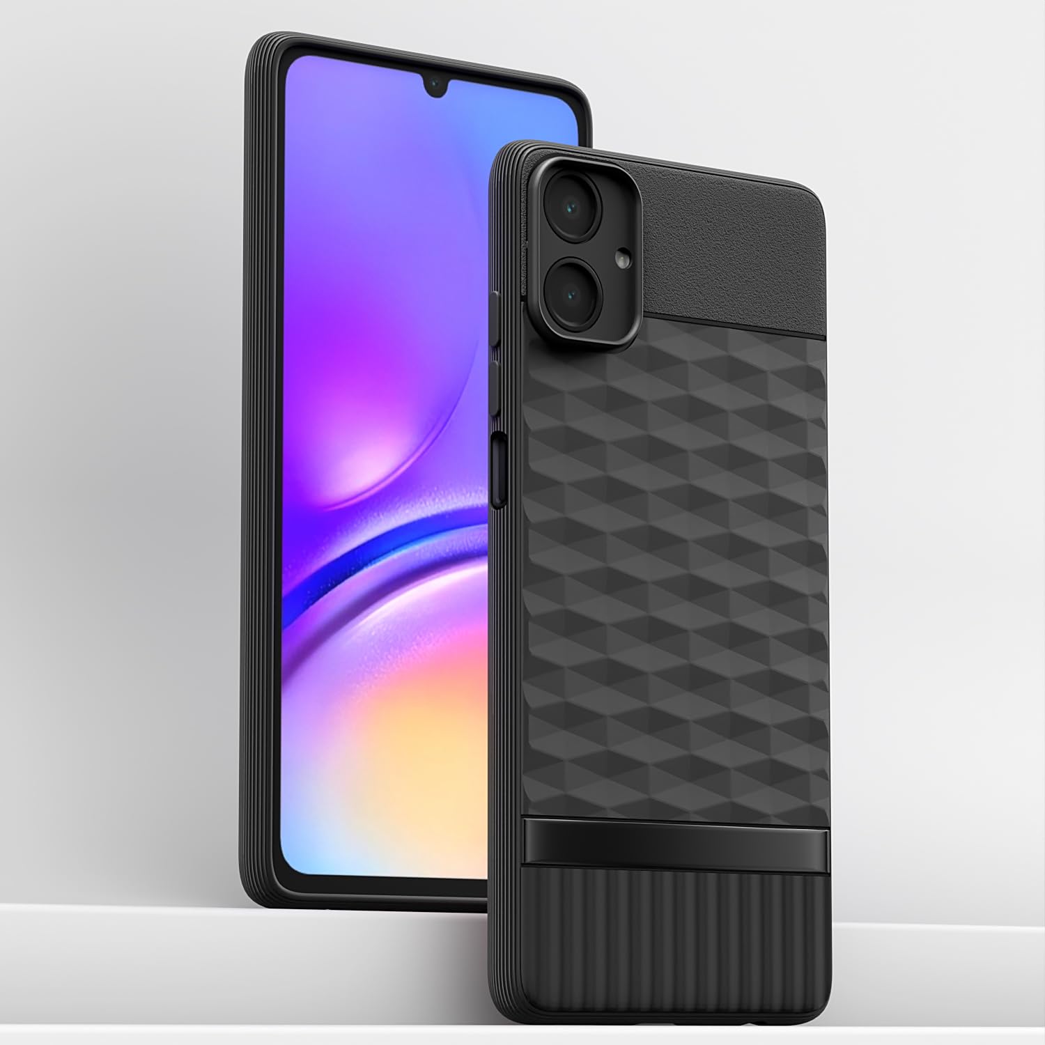 Pikkme Samsung Galaxy M05 / A05 / F05  Gencase Back Cover (Black)