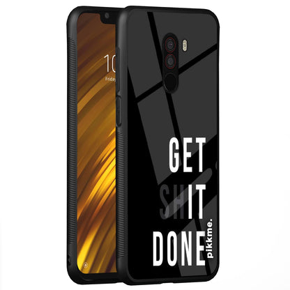 Pikkme Hybrid phone cover for Poco F1