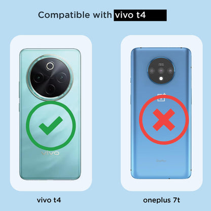 Pikkme transparent mag-safe mobile cover for Vivo T4/iQOO Z10 5G – photo 4