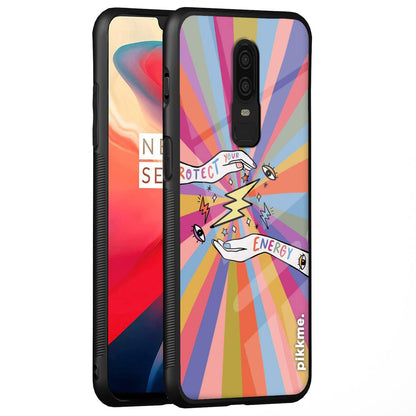 Pikkme back cover for OnePlus 6