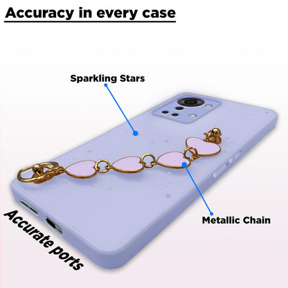 Purple Chain mobile cover for OnePlus Nord 2T 5G – Pikkme – photo 4