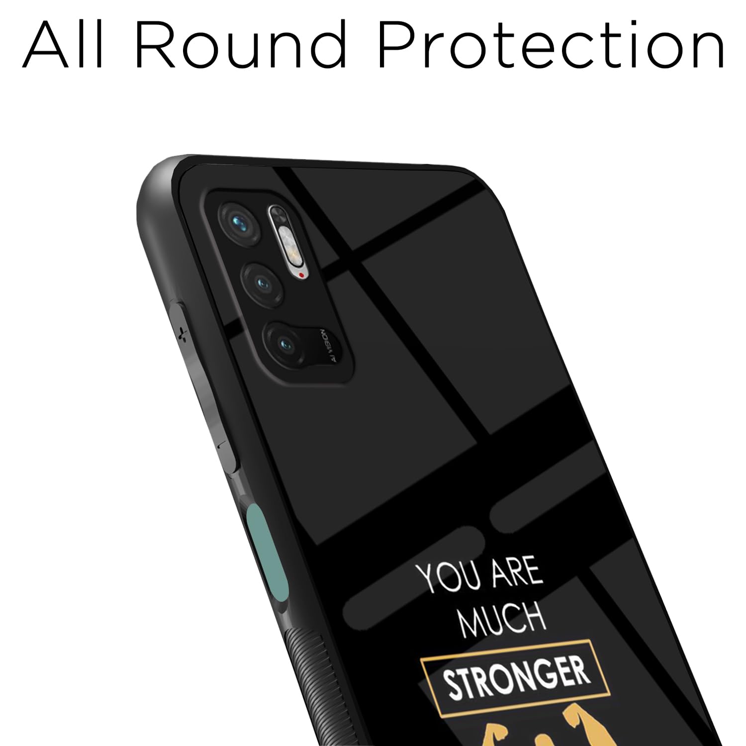 Pikkme Redmi Note 10T/Poco M3 Pro 5G Hybrid mobile back cover – photo 7
