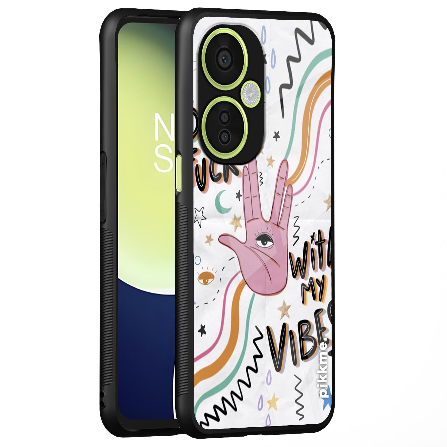 Mobile back cover for OnePlus Nord CE 3 Lite 5G – Pikkme