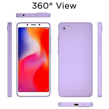Redmi 6A phone cover in purple by Pikkme – photo 4